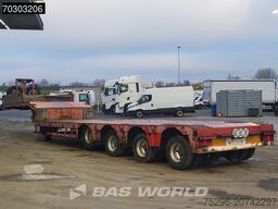 Nooteboom 0SD7304 4 axles TUV 04/26 Lift +2x Steering Axle