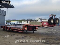 Nooteboom 0SD7304 4 axles TUV 04/26 Lift +2x Steering Axle