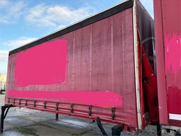 Titgemeyer BDF 6 m Brücke Curtain/Schiebeplane