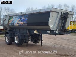 Schwarzmüller HKA 2/E Lifting Axle 22m3