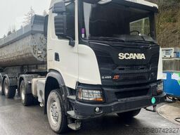 SCANIA G450 XT 4x4