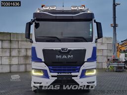 MAN TGX 33.640 6X4 GM Retarder Standklima