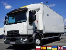 Renault D280 16T / Box truck 18 EPAL / Tail lift