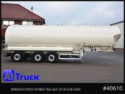 FELDBINDER EUT 55,3, Futter Feed 7 Kammern 55m³,  Lenkachse, Alufelgen,