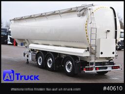 FELDBINDER EUT 55,3, Futter Feed 7 Kammern 55m³,  Lenkachse, Alufelgen,