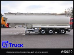 FELDBINDER EUT 55,3, Futter Feed 7 Kammern 55m³,  Lenkachse, Alufelgen,