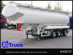 FELDBINDER EUT 55,3, Futter Feed 7 Kammern 55m³,  Lenkachse, Alufelgen,