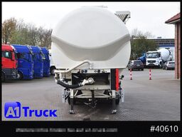 FELDBINDER EUT 55,3, Futter Feed 7 Kammern 55m³,  Lenkachse, Alufelgen,