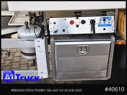 FELDBINDER EUT 55,3, Futter Feed 7 Kammern 55m³,  Lenkachse, Alufelgen,