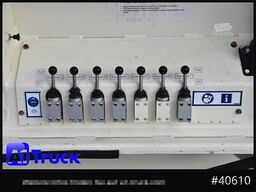 FELDBINDER EUT 55,3, Futter Feed 7 Kammern 55m³,  Lenkachse, Alufelgen,