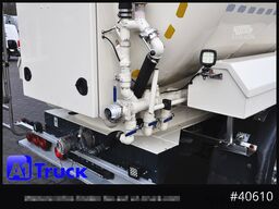 FELDBINDER EUT 55,3, Futter Feed 7 Kammern 55m³,  Lenkachse, Alufelgen,