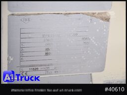 FELDBINDER EUT 55,3, Futter Feed 7 Kammern 55m³,  Lenkachse, Alufelgen,