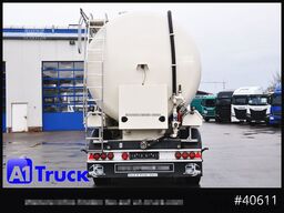 FELDBINDER EUT 55,3, 7 Kammern Futter Feed, Lenkachse, Alufelgen,