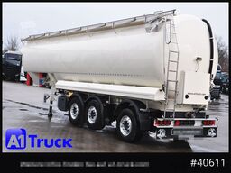 FELDBINDER EUT 55,3, 7 Kammern Futter Feed, Lenkachse, Alufelgen,