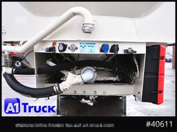 FELDBINDER EUT 55,3, 7 Kammern Futter Feed, Lenkachse, Alufelgen,