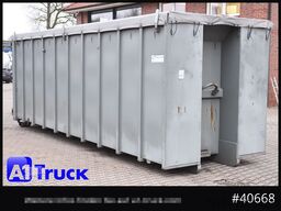 POL OSTEG Abrollcontainer 47,5m³, Mulde, Dachplane, Portaltür