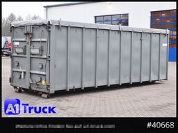 POL OSTEG Abrollcontainer 47,5m³, Mulde, Dachplane, Portaltür