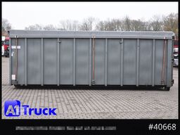 POL OSTEG Abrollcontainer 47,5m³, Mulde, Dachplane, Portaltür