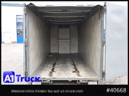 POL OSTEG Abrollcontainer 47,5m³, Mulde, Dachplane, Portaltür