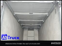 POL OSTEG Abrollcontainer 47,5m³, Mulde, Dachplane, Portaltür