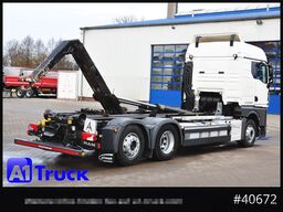 MAN TGS 26.470 BL, Meiller RS 21.70, Lenkachse,