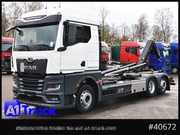 MAN TGS 26.470 BL, Meiller RS 21.70, Lenkachse,