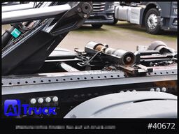 MAN TGS 26.470 BL, Meiller RS 21.70, Lenkachse,