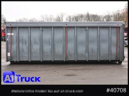POL OSTEG Abrollcontainer 47,5m³, Mulde, Dachplane, Portaltür