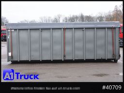 POL OSTEG Abrollcontainer 47,5m³, Mulde, Dachplane, Portaltür