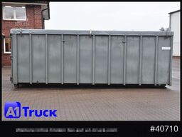 POL OSTEG Abrollcontainer 47,5m³, Mulde, Dachplane, Portaltür