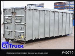 POL OSTEG Abrollcontainer 47,5m³, Mulde, Dachplane, Portaltür