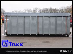 POL OSTEG Abrollcontainer 47,5m³, Mulde, Dachplane, Portaltür