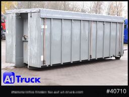 POL OSTEG Abrollcontainer 47,5m³, Mulde, Dachplane, Portaltür