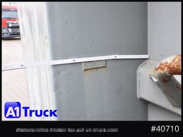 POL OSTEG Abrollcontainer 47,5m³, Mulde, Dachplane, Portaltür