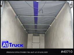 POL OSTEG Abrollcontainer 47,5m³, Mulde, Dachplane, Portaltür