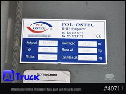 POL OSTEG Abrollcontainer 47,5m³, Mulde, Dachplane, Portaltür