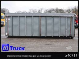 POL OSTEG Abrollcontainer 47,5m³, Mulde, Dachplane, Portaltür