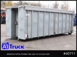 POL OSTEG Abrollcontainer 47,5m³, Mulde, Dachplane, Portaltür