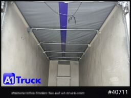 POL OSTEG Abrollcontainer 47,5m³, Mulde, Dachplane, Portaltür