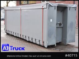 POL OSTEG Abrollcontainer 47,m³, Mulde, 1 seitig Schiebeplane, Plane