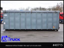 POL OSTEG Abrollcontainer 47,m³, Mulde, 1 seitig Schiebeplane, Plane