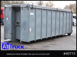 POL OSTEG Abrollcontainer 47,m³, Mulde, 1 seitig Schiebeplane, Plane