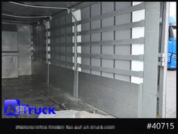 POL OSTEG Abrollcontainer 47,m³, Mulde, 1 seitig Schiebeplane, Plane