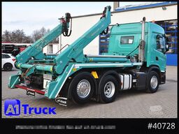 SCANIA G410 Meiller AK 16 Funk Lenkachse