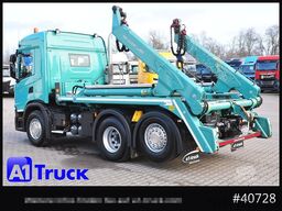 SCANIA G410 Meiller AK 16 Funk Lenkachse
