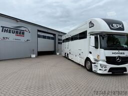 Camion per bestiame MERCEDES-BENZ ACTROS S  2640 STX  . POP-OUT,  6 Pferde