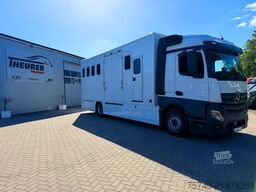 Camion per bestiame MERCEDES-BENZ ACTROS 1832  TT-XL  7 Pferde 6 Sitze Neufahrzeug