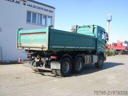 VOLVO FH 500 6x6 X-Track 3-Achs Kipper angetriebene Li
