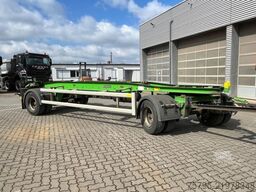 HÜFFERMANN 2-achs Abrollanhänger HSA 18.70 Containeranhänge