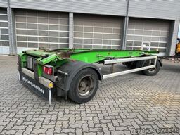 HÜFFERMANN 2-achs Abrollanhänger HSA 18.70 Containeranhänge
